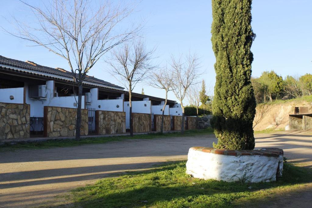 ホテル El Pueblo De Leo バダホス エクステリア 写真